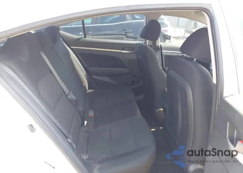 2020 Hyundai Elantra Sel из США, поврежденный, VIN 5NPD84LF0LH558147